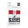 Gamegenic - Just Sleeves: Japanese Red Sleeves (60) gx1013